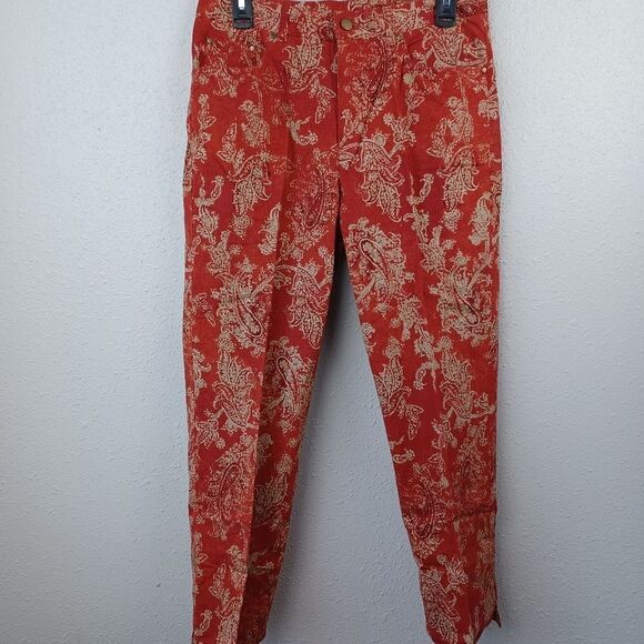 EUC Ralph Lauren Women's Capris Pants Size 10 - Picture 1 of 5